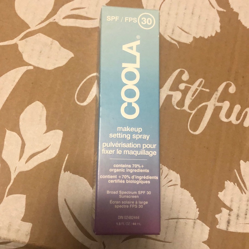Coola makeup setting spray SPF 30, FabFitF…